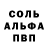 Первитин пудра Harrison Stricklin